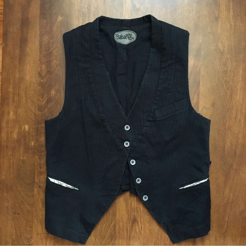 Vintage Babakul Vest